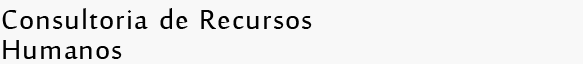 Consultoria de Recursos Humanos